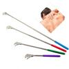 Back Scratcher Portable Lightweight Anti-rust Long Handle Back Scratcher Massager Tool for Men