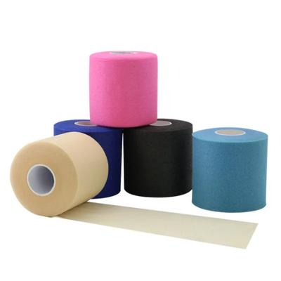 Atmungsaktive, hautfreundliche Hautfolie, elastisches Sportband für Handgelenk und Knöchel, Schutzbandage, Schläger, stoßdämpfende Wickelbandage