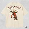 Comfort Colors Lobster Cowboy Shirt Yee Claw Tee Funny Lobster Western Beach Tomato Girl Summer Shirt