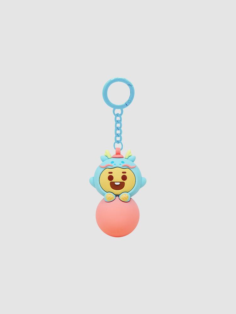 Line Friends BT21 Shooky Baby Dragon Figure Keyring