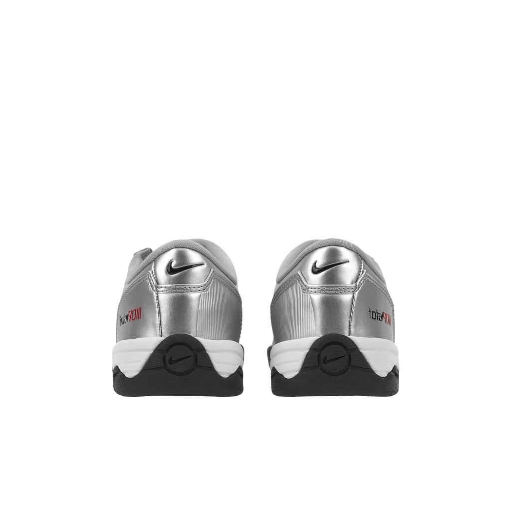 Nike Total 90 3 SP Metallic Silver Red Women Sneakers University-Red White Black IM7595-001