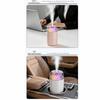 Ultrasonic Spray Mini Air Humidifier Portable Cool Mist Maker Desktop Spray Fogger  For Car