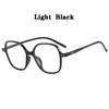 Fashion Unisex Round Plain Glasses for Men Women Pc Frame Glasses for Party Eyeglasses Eyewear Optical Glasses