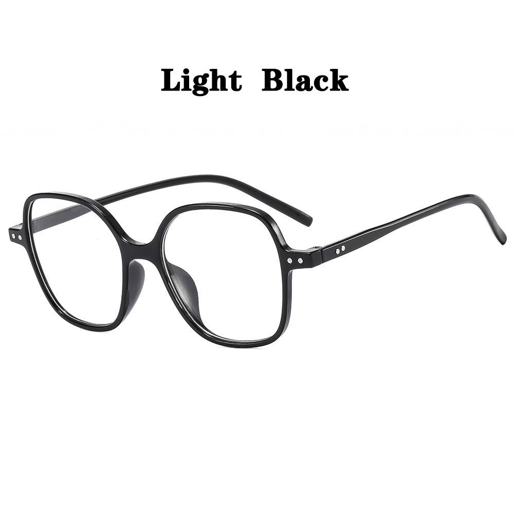Fashion Unisex Round Plain Glasses for Men Women Pc Frame Glasses for Party Eyeglasses Eyewear Optical Glasses
