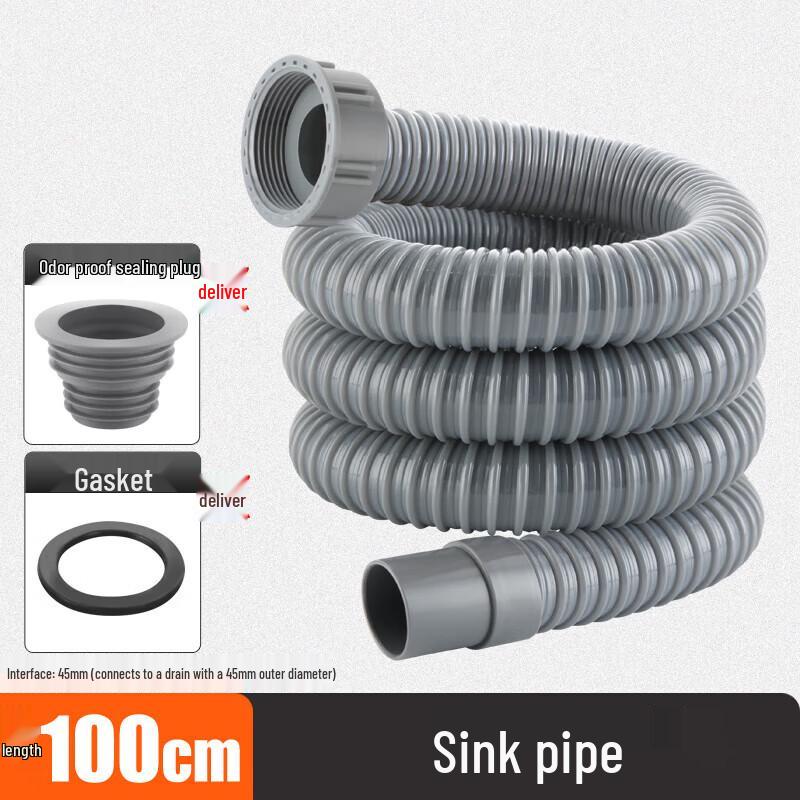 Kitchen Sink Drain Pipe