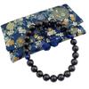 LOTUS Myo Lotus Myorenka Buddhist Prayer Beads for 22 Nitenno Stone Natural Brahma Informal Prayer Memorial Buddhist Memorial Gift Stone Blue Eye