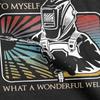 And I Think To Myself What A Wonderful Weld Welder Tops T Shirts Men Cotton T-Shirts Round Neck Tee Shirt Harajuku Tops Summer