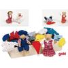Garde-robe Pour Ourson À Habiller - TOYS PURE - 8 Tenues - Coffret En Bois