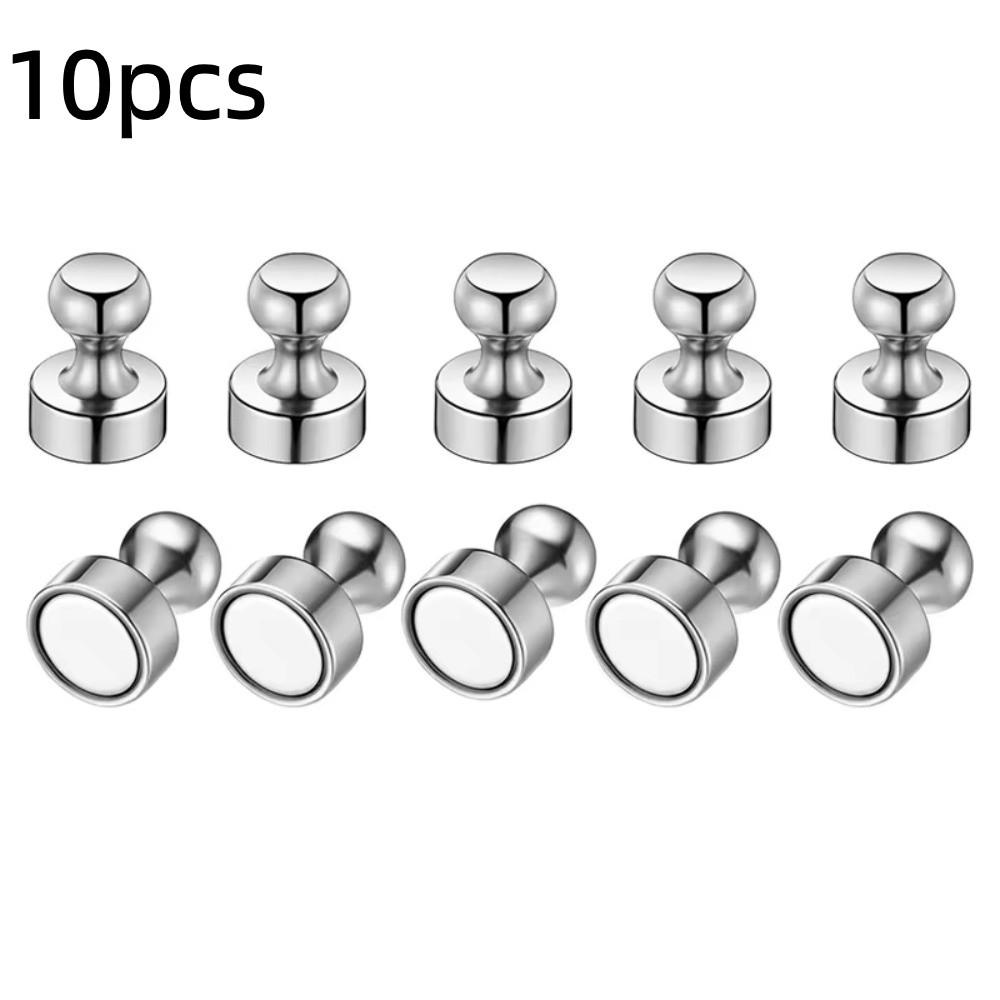 Compact Size Magnetic Refrigerator Magnets Strong Magnet Force Decorative Magnets  Home Office