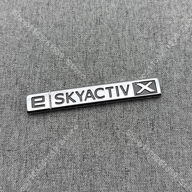 3D ABS Car Trunk Sticker e SKYACTIVG x For MAZDA3 MAZDA6 MAZDA CX-30 CX-5 CX-4 CX-8 CX-3 AXELA  ATENZA CX-90 CX-60 MX-5 MAZDA8 gbmqn50