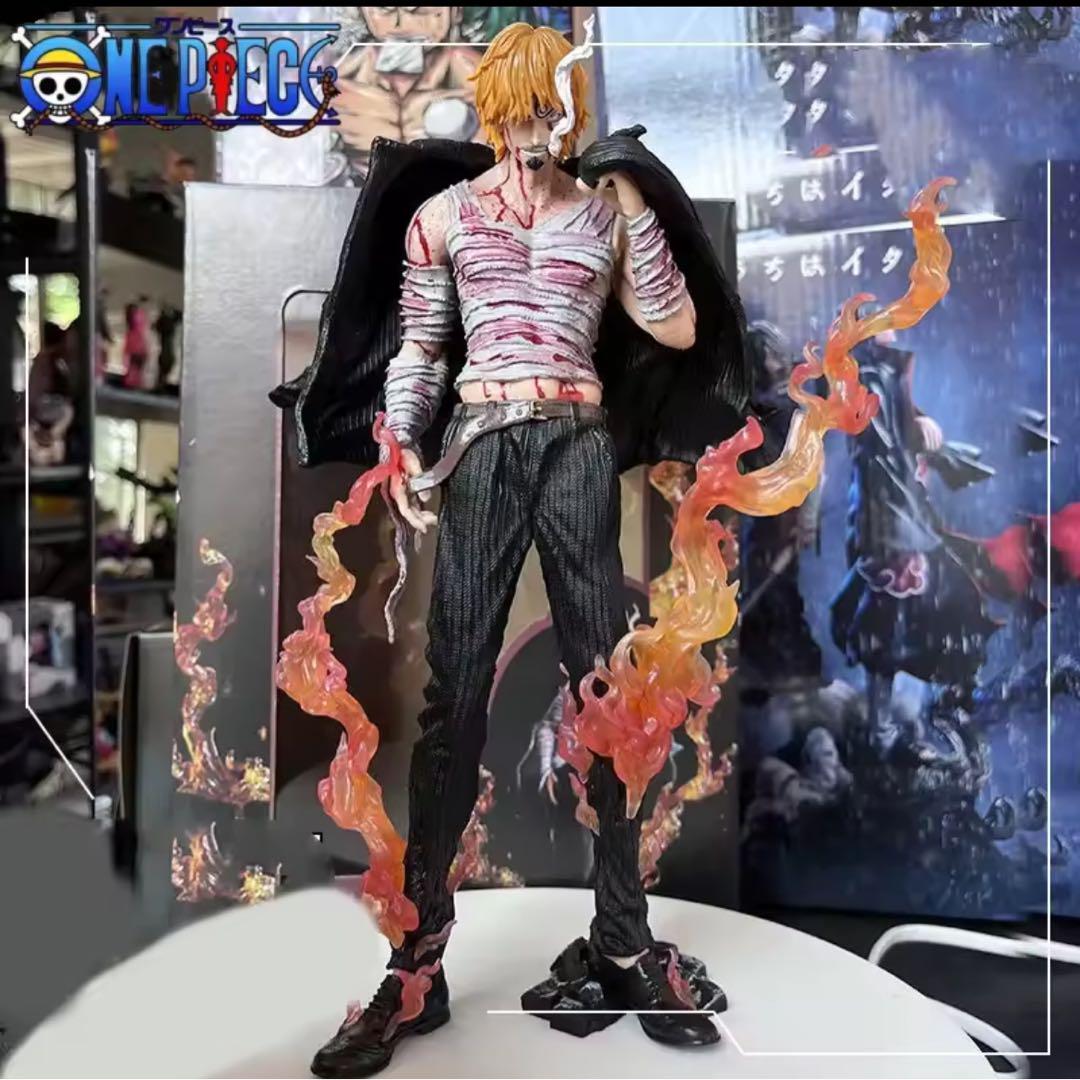 

[USED] ONE PIECE Sanji Figure 28cm