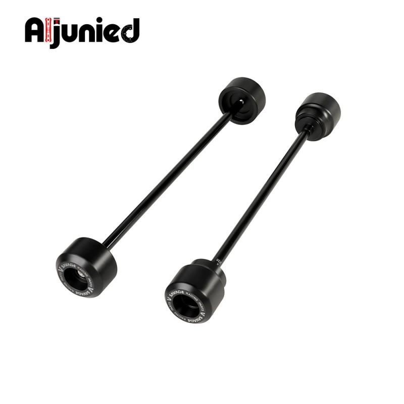 Stainless Steel POM Crash Protection Bars CFMOTO 675NK 675SR 675SS Front Rear Axle Guard Protector