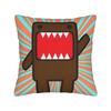 Domo Kun Pillowcase Merchandise Printing Cushion Cover Decorative  Pillow Case Cover Living Room Multi Size