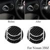Carbon Fiber Interior Air Outlet Vent Cover Trim For Nissan 350Z 2006-2009