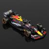 ABAC1 Bburago 1:43 2023 F1 Model RB19 W14 SF23 C43 A523 AMR23 Racing Alloy Car Toy Red Bull Mercedes Alfa Romeo Apline