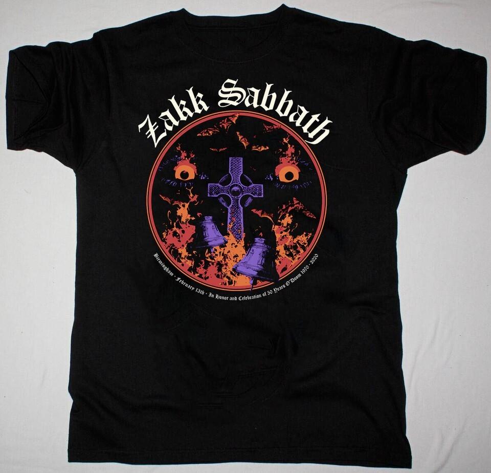 Collection Zakk Sabbath Birmingham Gift For Fan S to 5XL T-shirt GC1547 XXL
