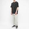 Nike All Over Swoosh Logo T-Shirt Black Men Streetwear CK4094-010
