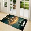 Custom Name "Power Elements" Carpet Rug Customizable Soft Washable Anti-Slip Home Living Room Sofa Mats Personalized Rug. 0909418