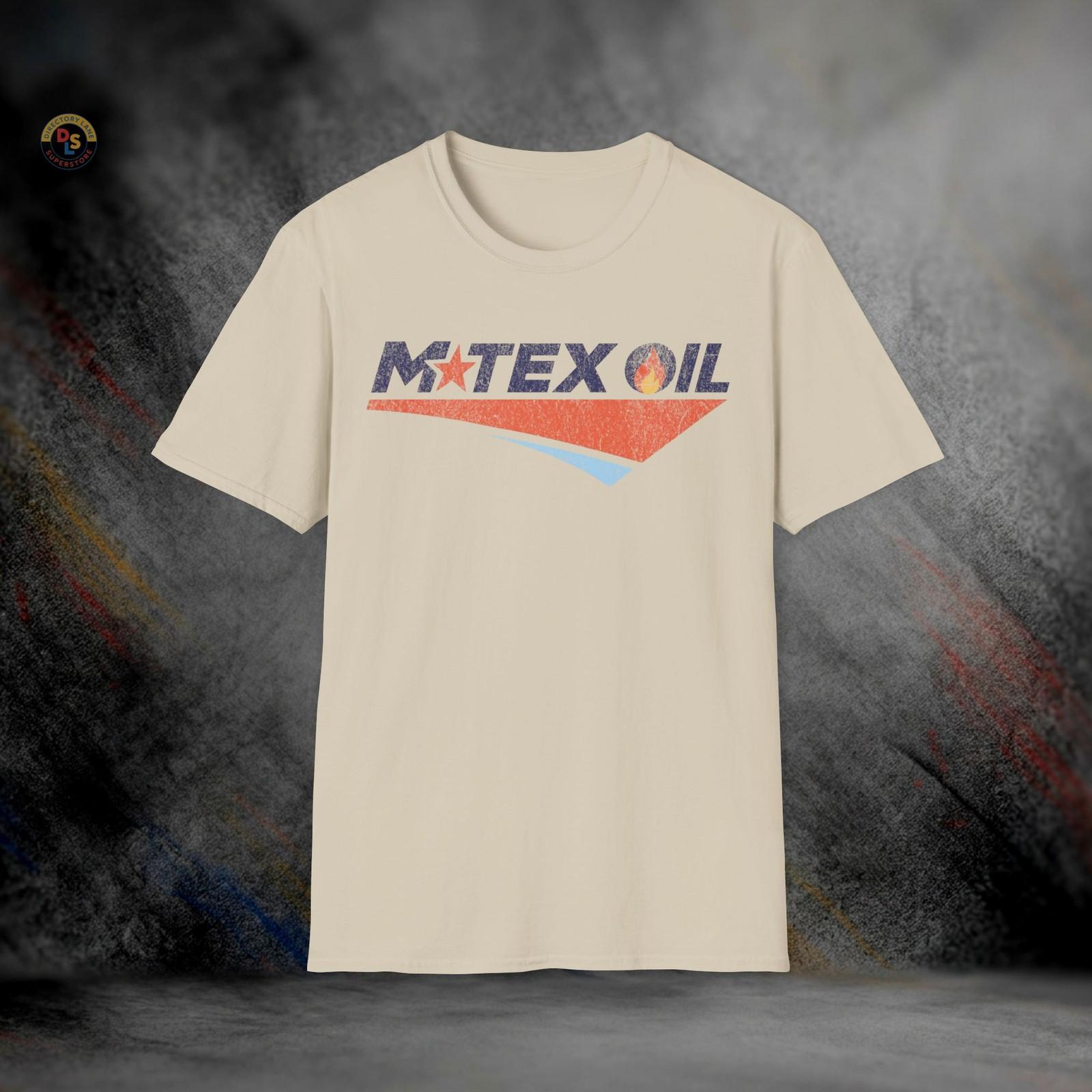 M-Tex Oil Company Vintage Texas Landman T-Shirt | Softstyle Tee M