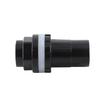 Black PVC 20mm Fish   Aquarium Upper Lower Water Pipe Fittings Connector Joint Accessories Parts
