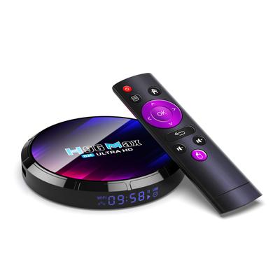 H96Max Android 13.0 Smart TV Box RK3528 Quad-core UHD 4K Media Player H.265 8K Decoding HDR10+