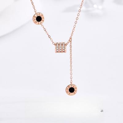 Small Waist Necklace Women Niche Light Luxury Fashion Ins High Sense Tassel Necklace Women