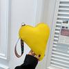 Damen Mode Liebe Clutch - Mini Niedlich Lässig Handgelenktasche, Valentinstagsgeschenk, Lässiger Stil, Kein Druck, Kantenfarbe, Nicht Waschen