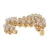 Chanel ABB011 Brooch Gold Metal Women