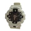 CASIO Quartz Watch with Logo and White MQ Watch G-Shock GA-700 Analog-Digital Calendar, / Men's