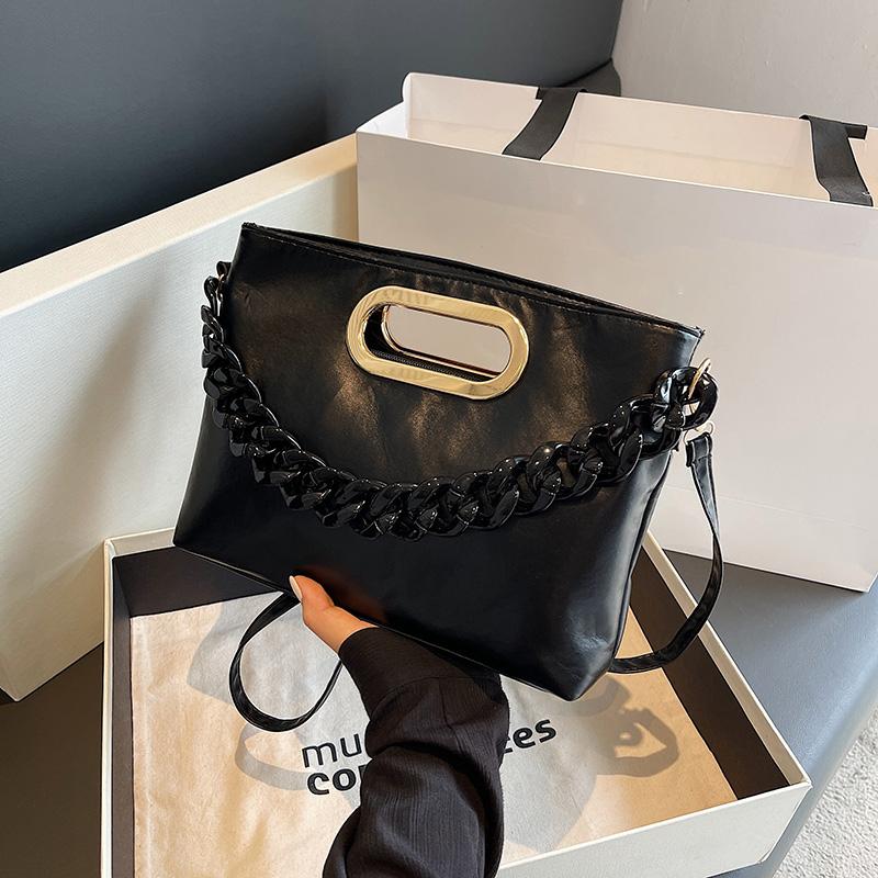 

Шикарный дизайн глянцевая женская сумка мода большой емкости дорожная сумка на одно плечо PU женские сумки-мессенджеры (20cm<Max Length<30cm)