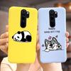 For Xiaomi Redmi Note 8 Pro Case Redmi 8Pro Soft Silicone Cute Candy Painted Cover For Redmi 8 Pro 8Pro Phone Cases Coque Bumper