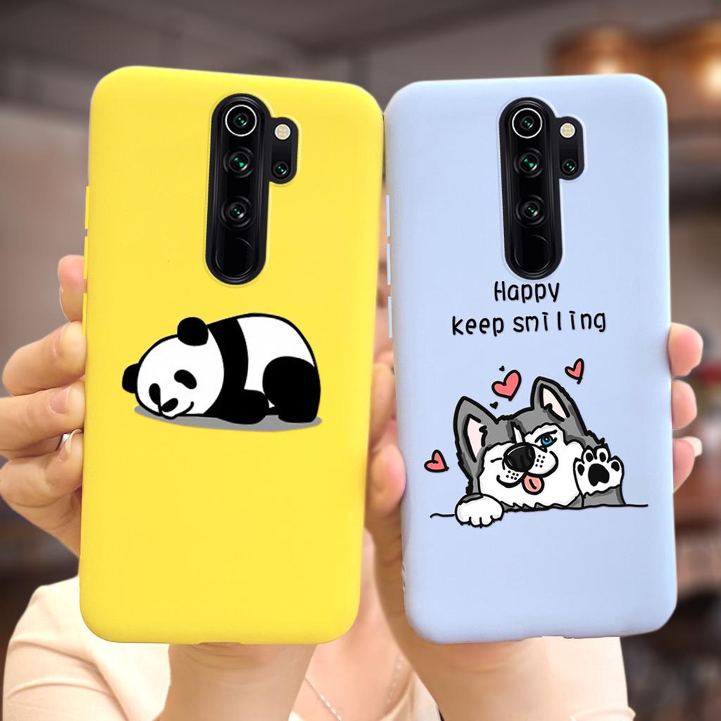 For Xiaomi Redmi Note 8 Pro Case Redmi 8Pro Soft Silicone Cute Candy Painted Cover For Redmi 8 Pro 8Pro Phone Cases Coque Bumper