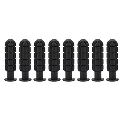 8pcs Table Soccer Part Replacment Kids Children Football Plastic Handle Grip