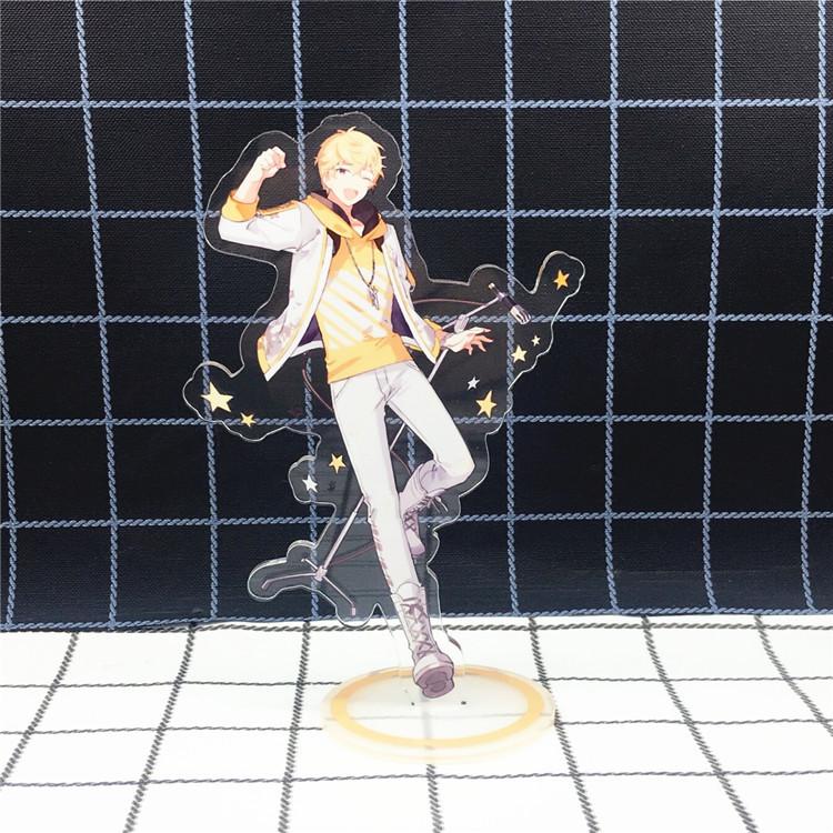 Anime akrylowy stojak figurka zabawka miłość i producent Li Zeyan Xu Mo dwustronny stojak na biurko z pcv zabawki modele