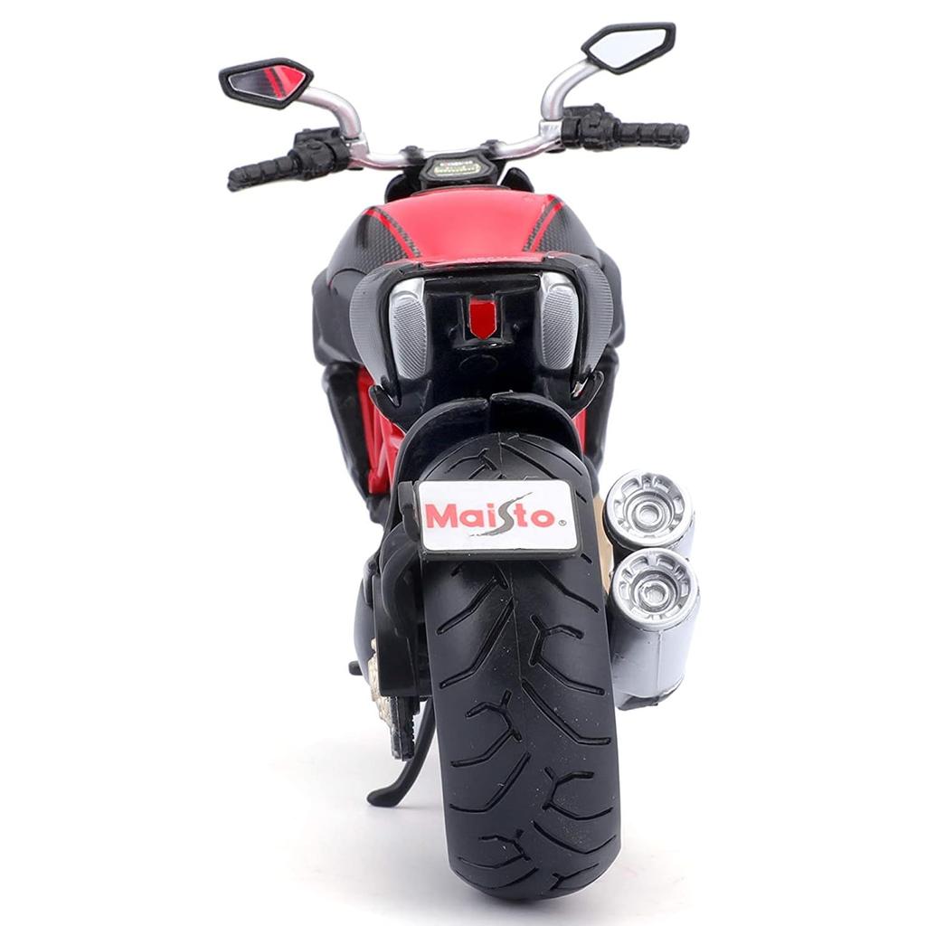 Maisto 1/12 Scale Ducati Diavel Carbon Motorcycle Bike Model (On-Road) 31101(11023)