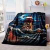 Lighthouse In Stormy Sea Blanket Flannel Blanket Throw Blanket Sofa Cover Blanket Soft Premium Blanket Picnic Blanket Tv Blanket Gifts