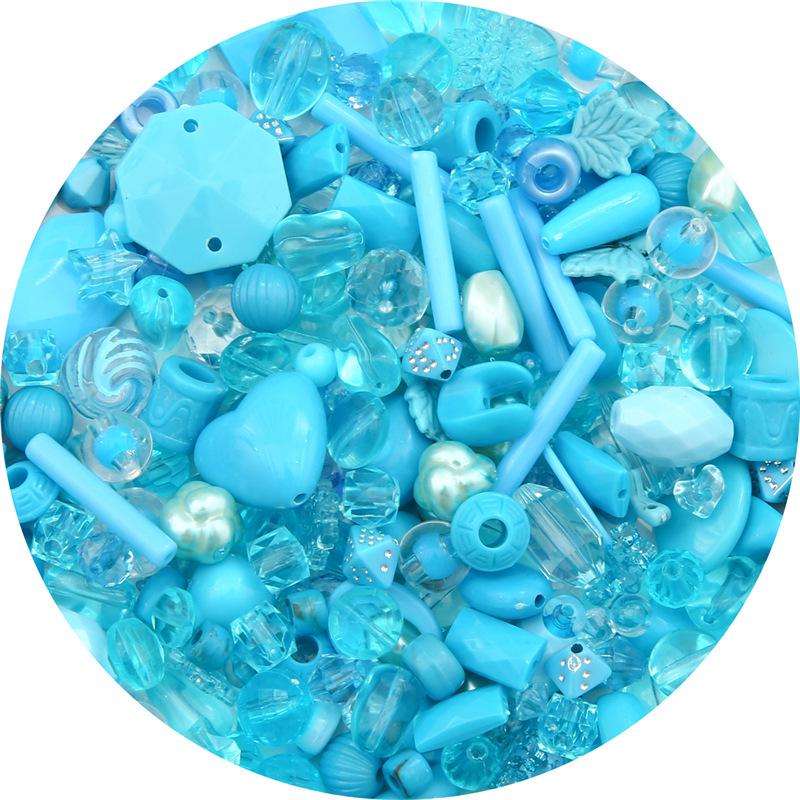 Retro Baroque DIY Acrylic Beads Kit: Handmade Necklace & Bracelet Jewelry Accessories