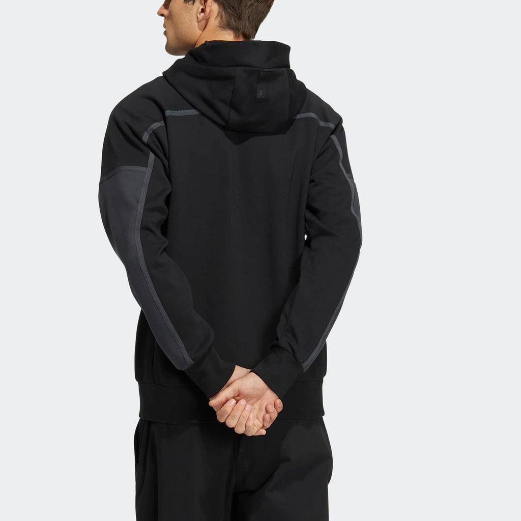 adidas Jackets Men's Black Hooded Moderate Other HN8974