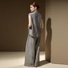 Women's Sleeveless Top & Wide-Leg Pants Two-Piece Set