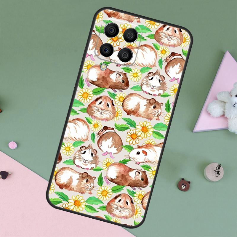 

Funny Guinea Pig Pattern For Samsung Galaxy M13 M33 M53 M16 M06 M12 M14 M15 M35 M55 M34 M54 M21 M31 M11 M32 M52 Case Samsung M31s