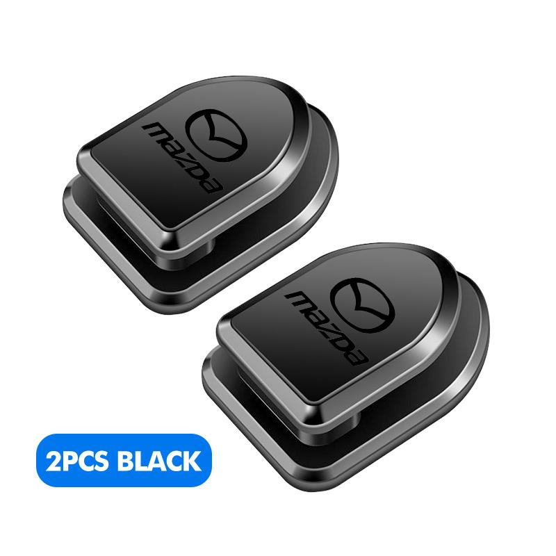 For Mazda Car Mini Sticky Hooks Multifunctional Self Adhesive Convenience Hook Accessories Axela Speed 6 CX3 CX4 CX5 CX7 CX8 CX9