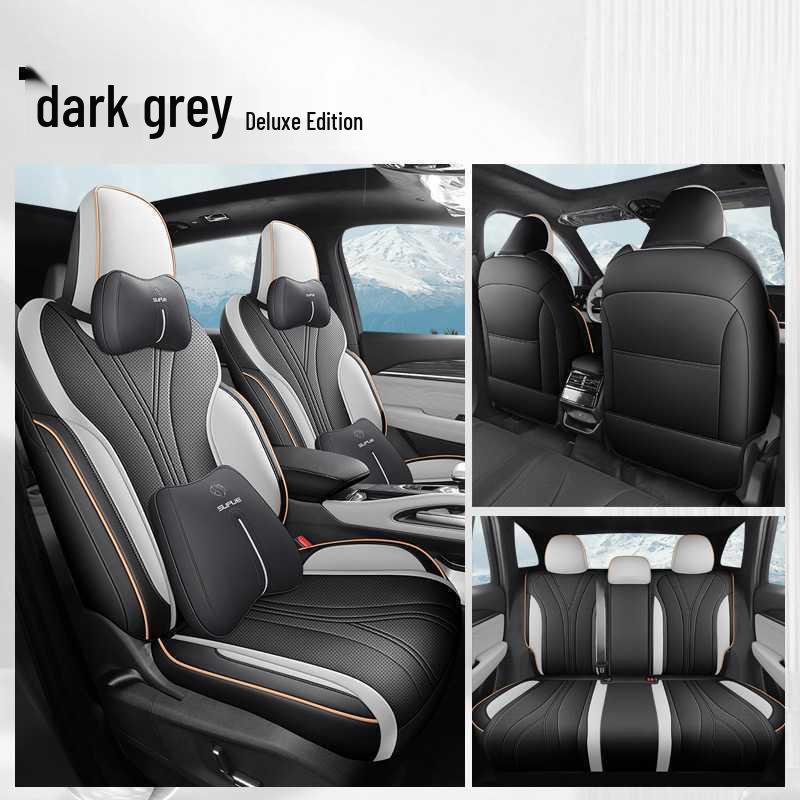 Perforated Leather Car Seat Cushion for 24 Xingyue L Models - Four Seasons Cover