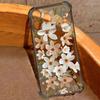 Floral Flower Patterned Silicone Phone Case For iPhone 17 Pro Max 16 15 14 Pro Max 13 12 Pro 11 Shockproof Soft TPU Clear Cover