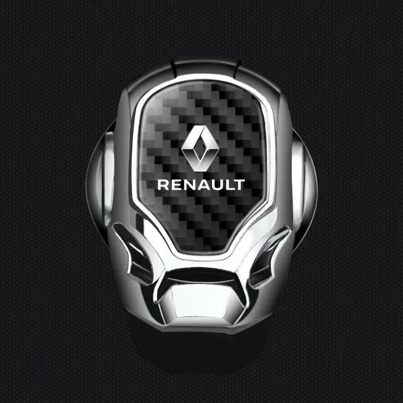 2026 Horké Pro Renault Vnitřní Samolepky Auto Jedním Kliknutím Startovací Tlačítko Kryt Dekorace Samolepka Ochranný Kryt Pro Renault Megane 2