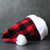 Port Love Christmas Plaid Hats - Festive Dress-up & Decoration