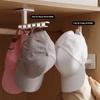 Hat Rack for Baseball Caps Adhesive Hat Hooks for Wall Cap Hanger Storage Cap Organizer No Drilling Hat Holder for Door Closet