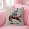 Singer bBad album Bunny  Personalized Pillow Cover Kids Bedroom Wild Party Decor Pillowcase kid Birthday shower Gift