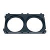 32140 Lithium Battery Holder, ABS Battery Pack Brackets Fireproof Cell Spacer Solid Frame Fireproof Material Rack