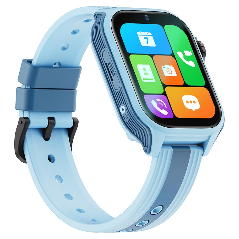 

K36 4G 1.83-inch Screen Kids Smart Watch HD Camera Video MP3 Player Habit Tracking Pedometer Pink