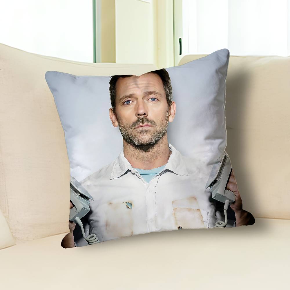 TV H-Houses MD Anime Celebrity Merchandise All-Match Printed Pillow Case Sofa Car Office Room Decoration Protector